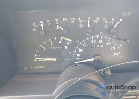 1993 Chevrolet Gmt-400 C1500 z USA, uszkodzony, nr VIN 1GCEC14K3PZ250529